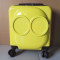 小熊拉杆箱万向轮儿童行李箱卡通立体熊礼品箱 小黄人三种表情 20寸