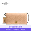 [直营]COACH蔻驰 DINKY手袋铬鞣皮革拉链款女士单肩包斜挎包 女包