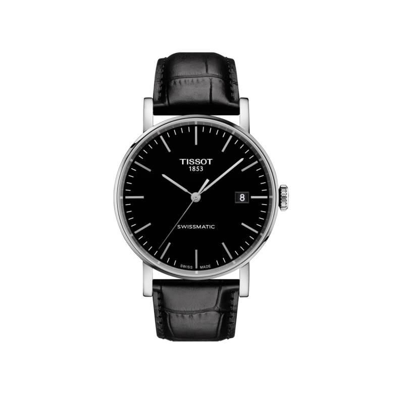瑞士(TISSOT)天梭手表 魅时系列 机械表男士T109.407.16.051.00