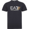 EMPORIO ARMANI EA7 阿玛尼 男士棉质圆领短袖T恤衫 3ZPT81 PJ02Z 1684-橙色LOGO图案 M