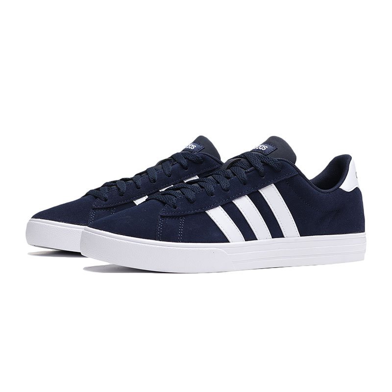 Adidas阿迪达斯NEO男鞋低帮板鞋运动鞋休闲鞋DB0271 DB0271学院藏青蓝+亮白 39码