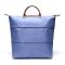 Longchamp 珑骧 LE PLIAGE 女士系列织物大号可折叠手提单肩包 1911 089 556-海军蓝色