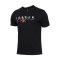 NIKE耐克男装2019舒适休闲圆领短袖运动T恤916137-011_5 2XL 916137-011