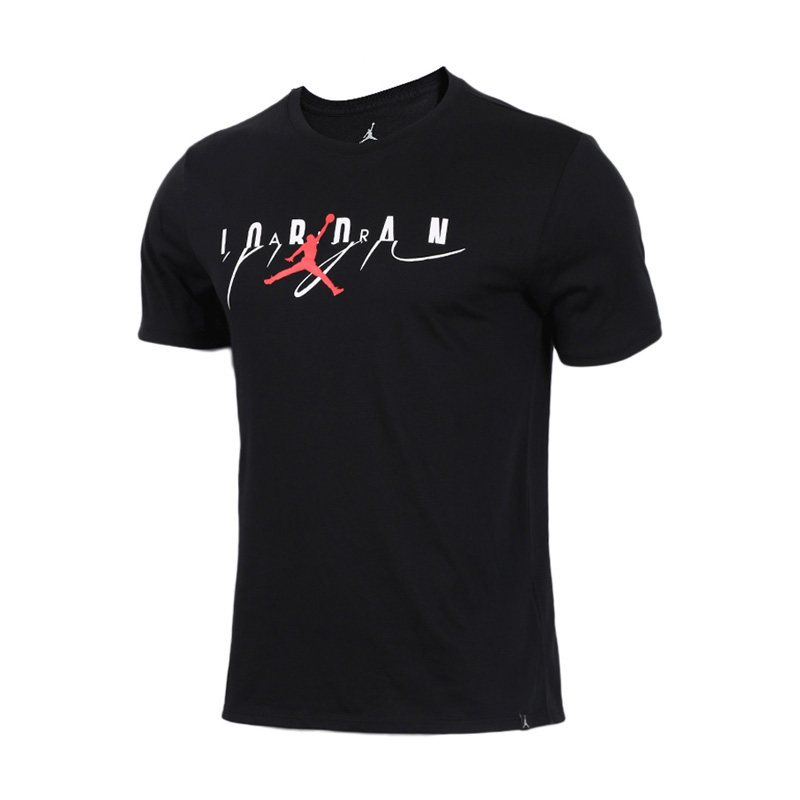 NIKE耐克男装2019舒适休闲圆领短袖运动T恤916137-011_5 2XL 916137-011
