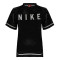 Nike耐克女子ASWNSWTOPSSMESHT恤893674-010 S 黑