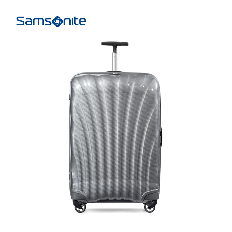 新秀丽（samsonite）拉杆箱 V22 28寸 银色