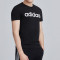 adidas阿迪达斯NEO男子短袖T恤休闲运动服CV9315 DZ7586绿色+白色 XL