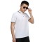李宁男子夏季时尚运动舒适透气翻领短袖POLO 4XL 标准白1