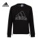 Adidas阿迪达斯女装2018春季新款运动休闲圆领卫衣套头衫CV5469 CV5469 XL