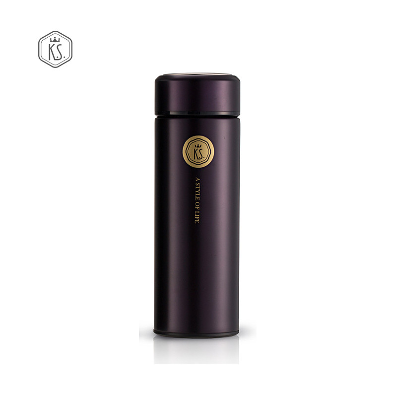 K.S.奥斯卡真空保温杯350ml（双盖装） KS-627（七包服务） 深蓝色