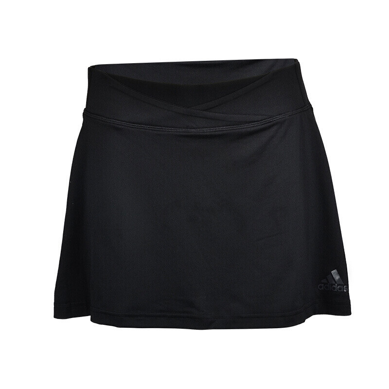 阿迪达斯 (adidas) 女款羽毛球服 乒乓球短裙休闲透气 运动短裤 裤裙 B43362 (S-XXL)