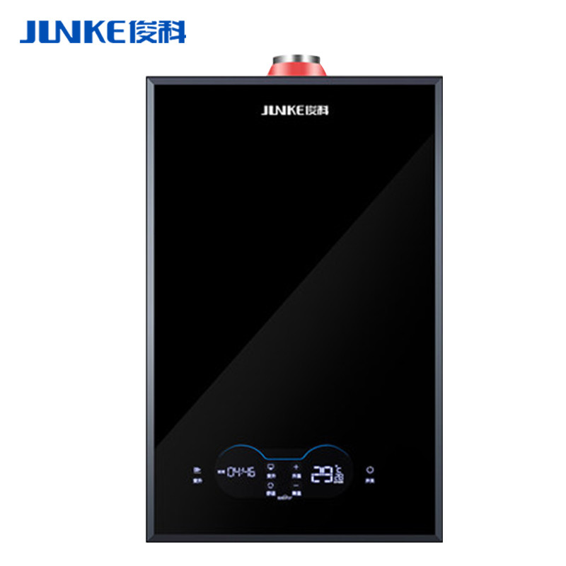俊科（JUNKE）12升燃气热水器 JSQ24-H1 家用天然气恒温强排式