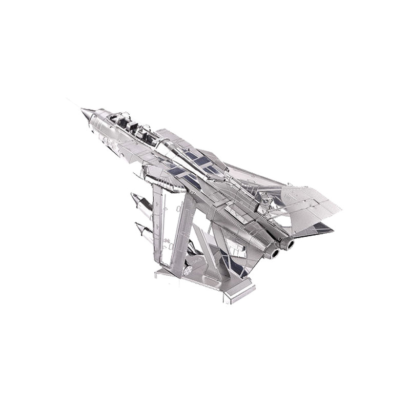 拼酷 狂风战斗机 3D立体拼图 银