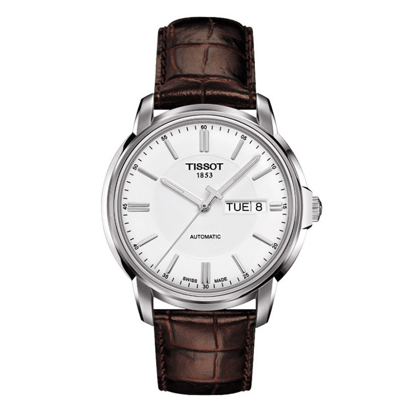 天梭(TISSOT) 恒意系列2019男款时尚休闲商务机械瑞士手表 T065.430.16.031.00 棕色