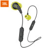 JBL Endurance Run BT无线蓝牙运动耳机 入耳式蓝牙跑步耳机 磁吸式防水耳塞 清新绿