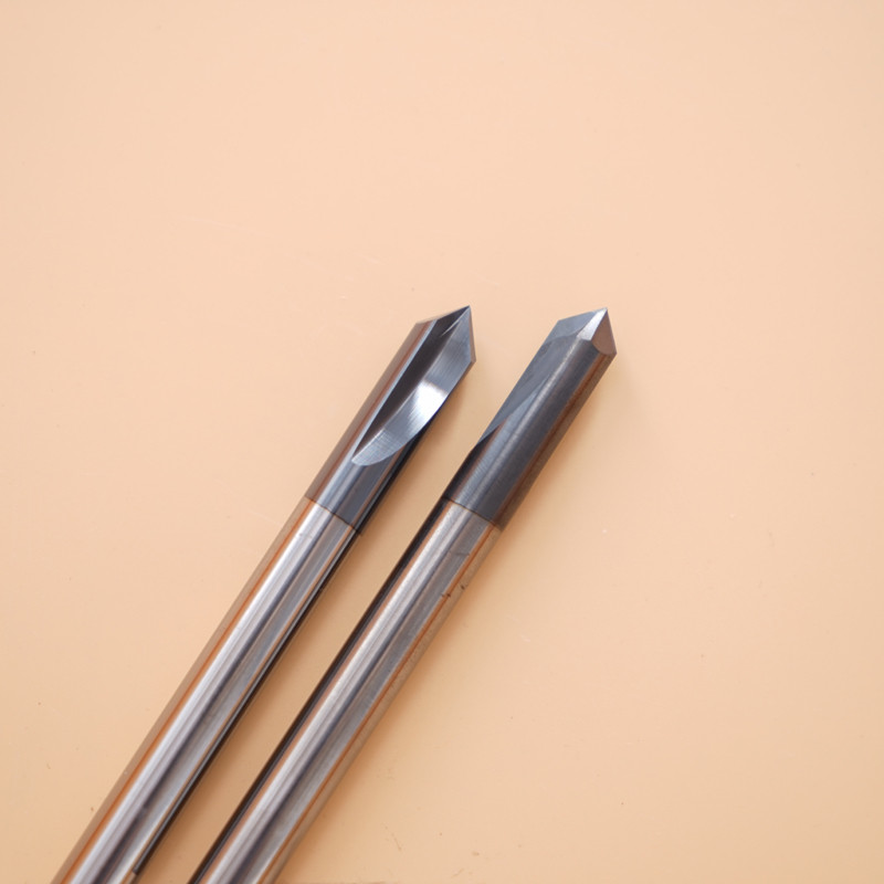 slr 60° 整体钨钢合金倒角刀Φ12*120*60