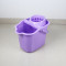 纳爱家(naaijia)拖布桶拖把清洗桶家用手动洗地拖桶挤水桶拖把桶单桶 大号紫色