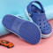 Crocs/卡骆驰 童鞋 洞洞鞋贝雅卡骆班儿童宝宝凉鞋拖鞋205100-4O5-606 J1 205483-395
