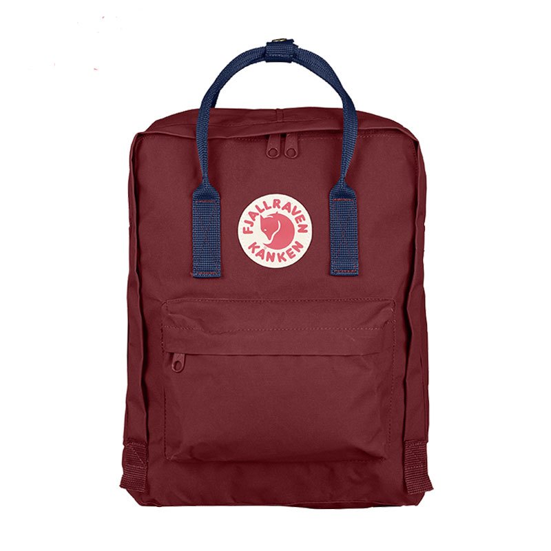 北极狐（Fjall Raven）户外男女通用轻便背包运动旅行包23510 23510-326-540（公牛红宝蓝/16L）