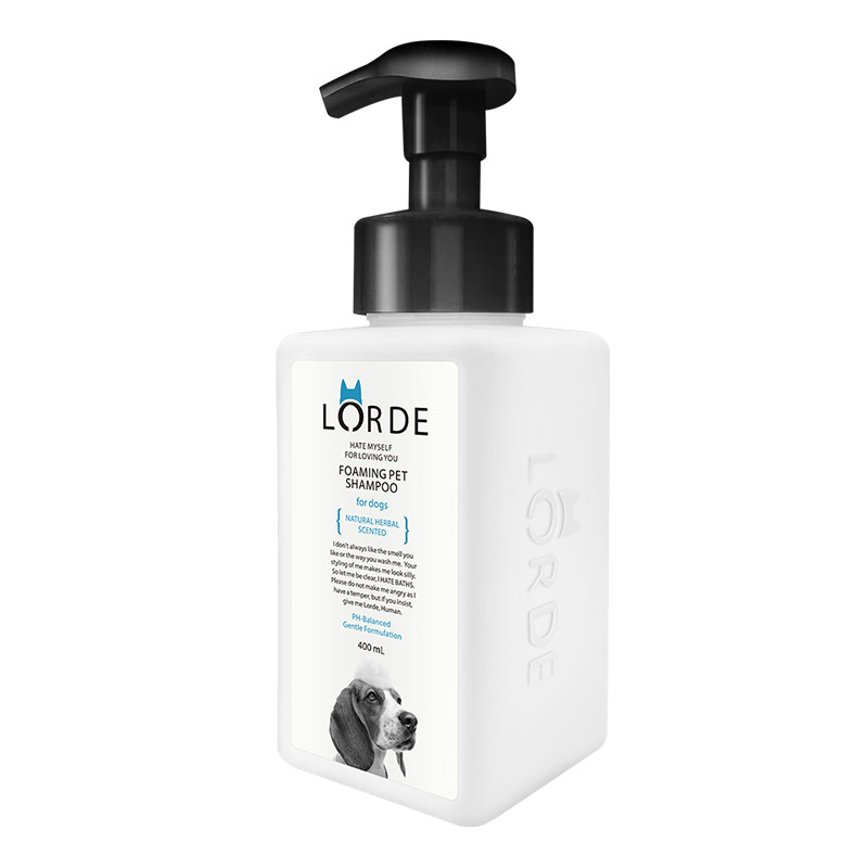 LORDE狗狗泡沫沐浴露400ml