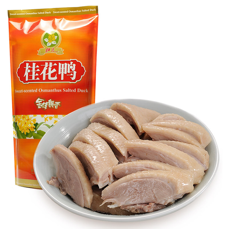 金桂飘香盐水鸭1000G