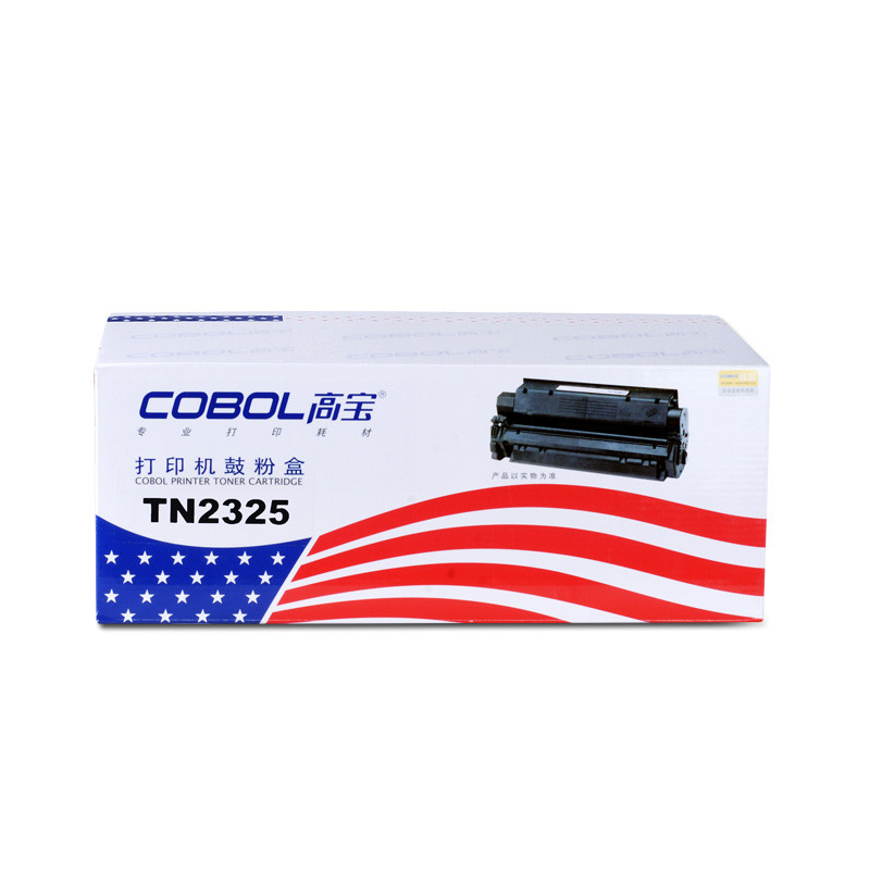 高宝(COBOL) TN2325 粉盒 黑色