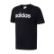 【自营】adidas男子短袖T恤圆领logo休闲运动服DU0404 S DU0404黑色