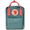 北极狐（Fjall Raven）户外男女通用Mini防泼水休闲运动双肩包23561 23561-664-319（霜绿桃红色/7L）