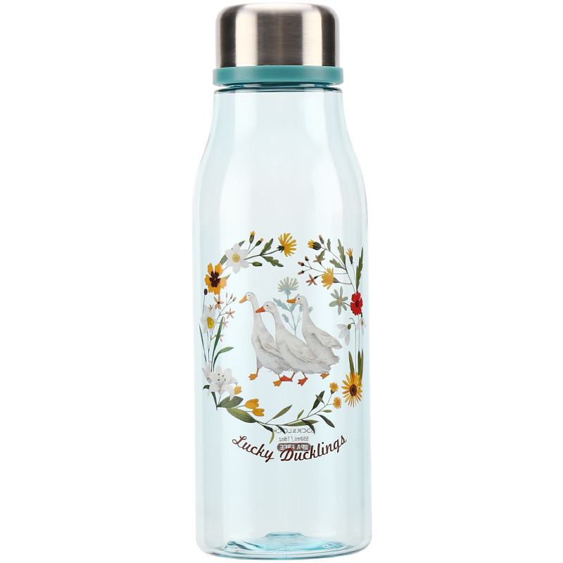 乐扣乐扣（lock&lock）森系复古水杯塑料杯 ABF678 550mL