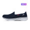 SKECHERS斯凯奇女鞋GOWALK4女士轻质一脚蹬健步鞋运动鞋14170-NVW 默认颜色 37