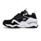 Skechers斯凯奇男女D’lites熊猫鞋厚底增高复古运动鞋99999111_2 黑色/白色99999111/BKW 40