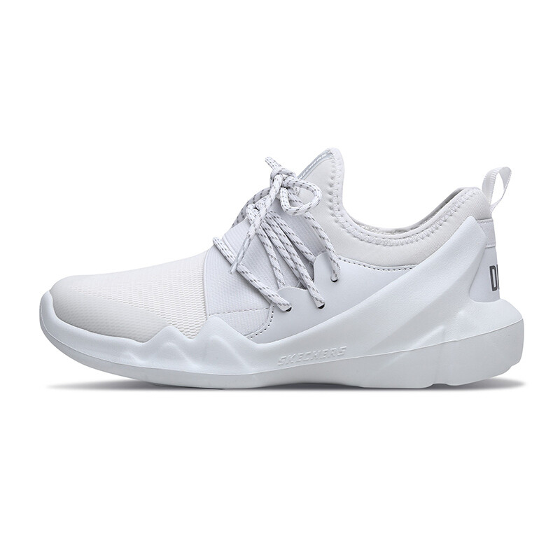 Skechers斯凯奇男女偶像练习生同款时尚熊猫鞋l懒人潮鞋休闲鞋88888157_1 雪白色/WHT 36