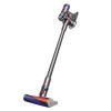 戴森(DYSON) V8 Absolute 吸尘器 手持式家用 6吸头除尘除螨仪 0.54L尘盒/尘桶 美版 灰色杆