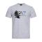 EMPORIO ARMANI EA7 阿玛尼 男士棉质短袖T恤衫 3ZPT46 PJM9Z 3904-浅灰色 XS