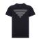 EMPORIO ARMANI EA 阿玛尼 男士棉质圆领短袖T恤衫 3Z1T71 1JPRZ 0922-海军蓝色 XS