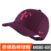 耐克(NIKE)HYBRID CAP 费德勒RF男女可调节网球运动帽 AH6985-010