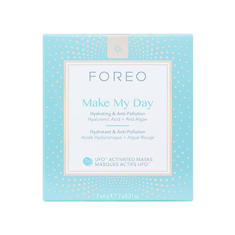 FOREO 斐珞尔 Cleansers/Day cleanser面膜Make My Day*7日间补水