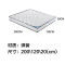 斯俪澜 床垫A01 1.2米*2.0米