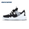 Skechers斯凯奇女鞋2019DLT-A一脚穿镂空休闲熊猫鞋66666104 黑色/白色/BKW 40