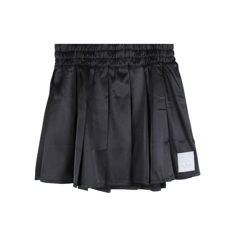 adidas阿迪达斯三叶裙子女夏季运动休闲时尚百褶短裙CE4162 L CE4162
