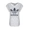 ADIDAS阿迪达斯三叶新款女子上衣休闲运动T桖短袖BR9384 XL BR9384