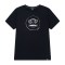 PaulFrank/大嘴猴短袖T恤女夏季新款印花韩版潮情侣学生半袖上衣 XXL 黑色