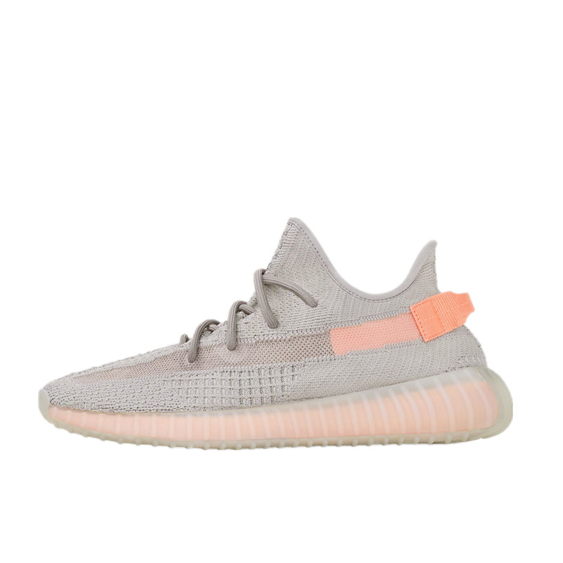 阿迪達斯 adidas yeezy 350 boost v2 潮流潮人椰子情侶男女 繫帶