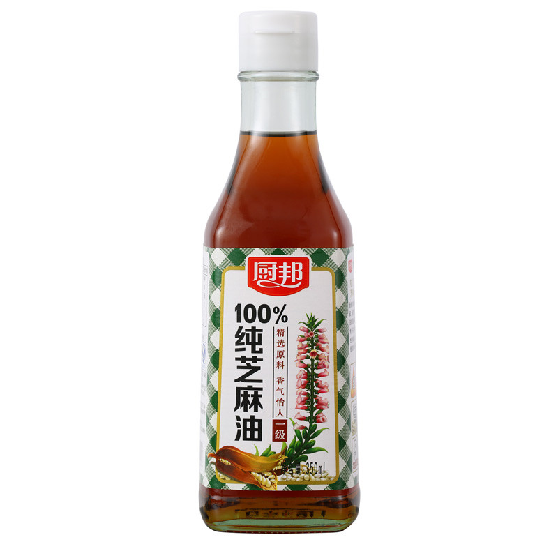 厨邦纯芝麻油350ml