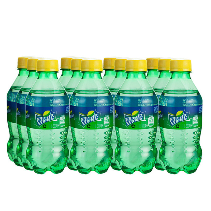 【测试商品请勿购买】雪碧（Sprite)柠檬味汽水 300ml*12（整箱）可口可乐荣誉出品