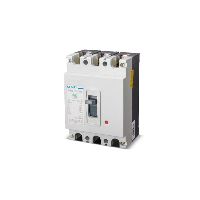 正泰(CHNT) 塑料外壳式断路器 NM10 100/330 60A 12只装