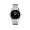 Tissot 天梭俊雅系列钢带石英女表T0632101105700 黑盘钢带