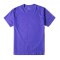 Champion 冠军美版男女明星同款袖口logo短袖T恤休闲情侣装 紫色 T425-6 M 紫色