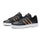 adidas阿迪达斯NEO女鞋低帮运动休闲板鞋跑步鞋小白鞋F36487 39码 F36486黑色+铜金属