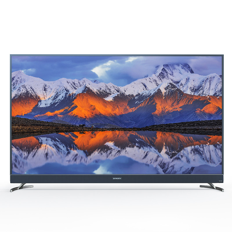 创维电视75a8高清实拍图